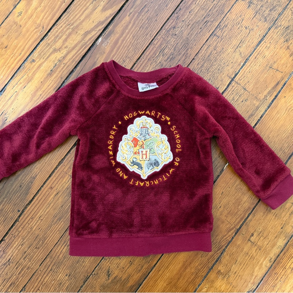 Kids Hogwarts Maroon Sweatshirt